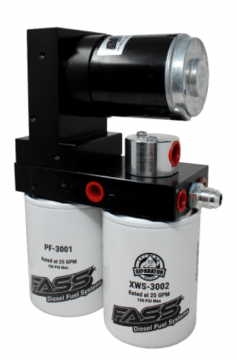 FASS Titanium Signature Series Diesel Fuel System 100GPH